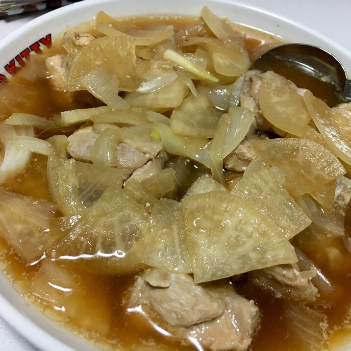 鶏大根